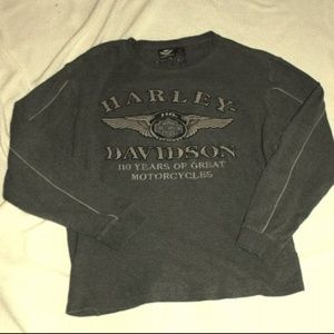 Harley Davidson Henley